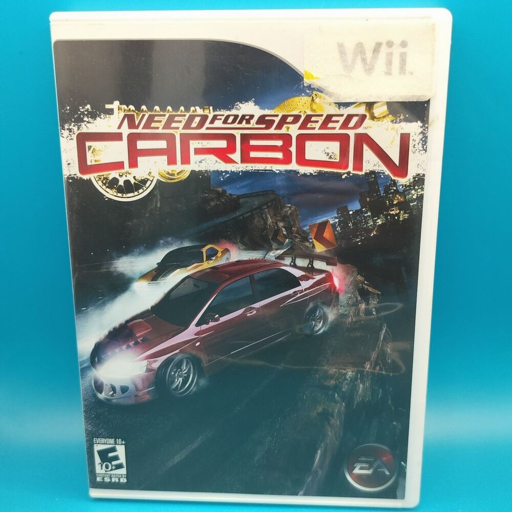 Need for Speed Carbon Wii Video Game Racing Multiplayer